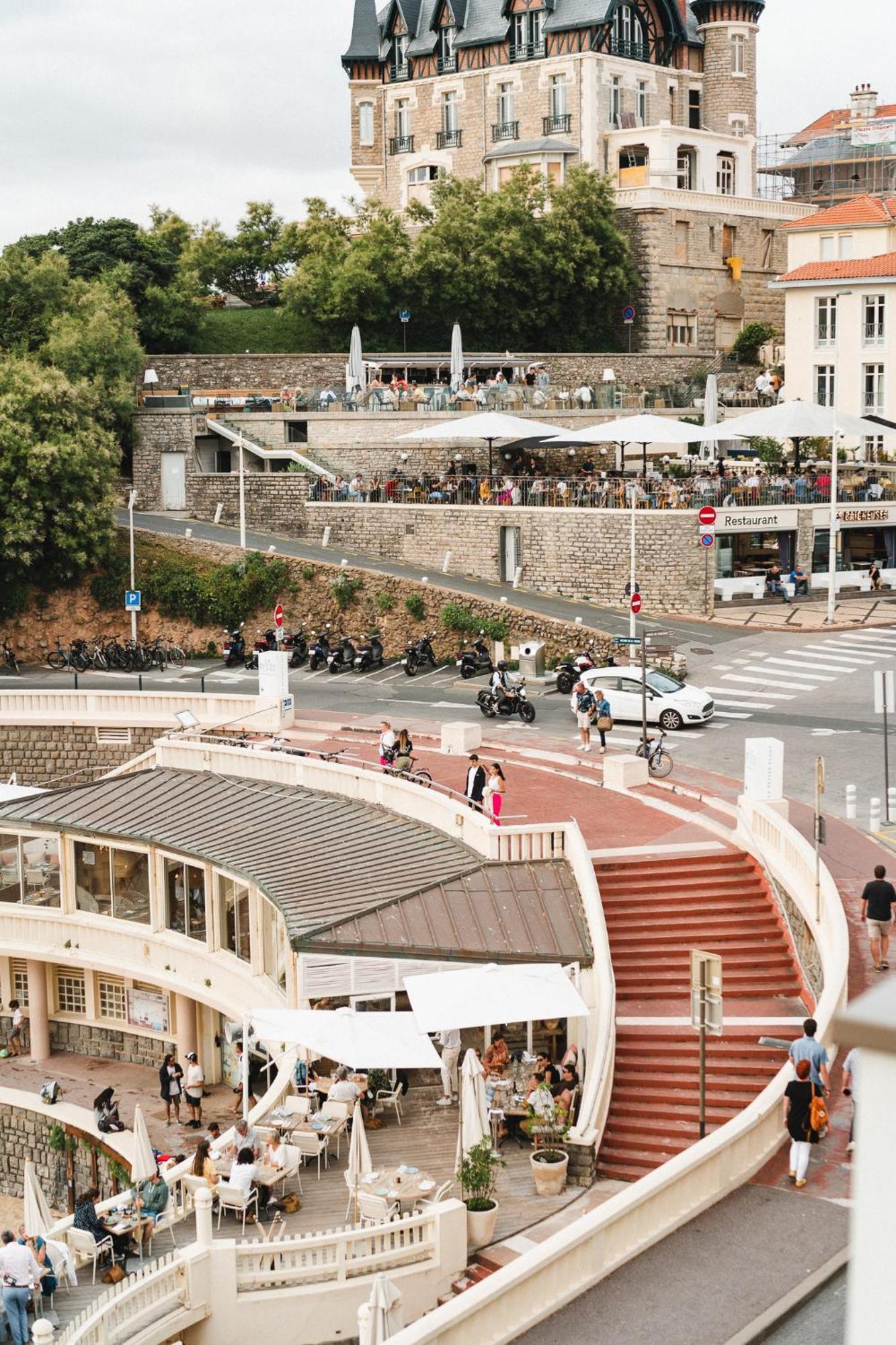De La - Nouvel Etablissement Hotel Biarritz